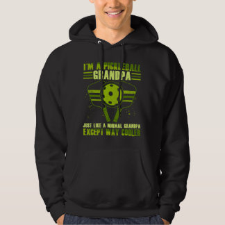 Ich bin ein Pickleball-Opa, genau wie ein normaler Hoodie
