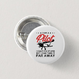 Ich bin ein Pilot, den ich nicht reparieren kann,  Button