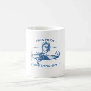 ICH BIN EIN PILOT KAFFEETASSE