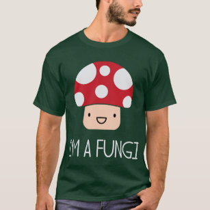 Ich bin ein Pilz-Spaß-Typ-Pilz T-Shirt