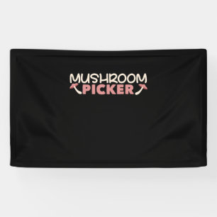 Ich bin ein Pilzsucher Banner