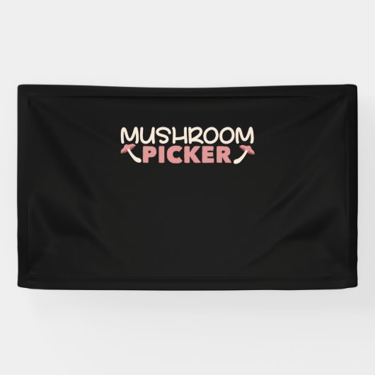 Ich bin ein Pilzsucher Banner (Horizontal)