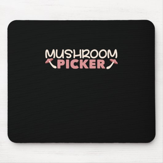 Ich bin ein Pilzsucher Mousepad (Vorne)