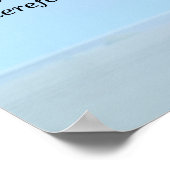 Ich bin ein Pinguin-Poster Poster (Ecke)