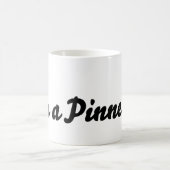 Ich bin ein Pinner! Kaffeetasse (Mittel)