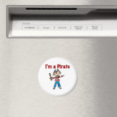 Ich bin ein Pirat Magnet (In Situ (Geschirrspüler))