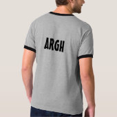 Ich bin ein Pirat! T-Shirt (Rückseite)