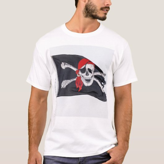 Ich bin ein Pirat T-Shirt (Vorderseite)