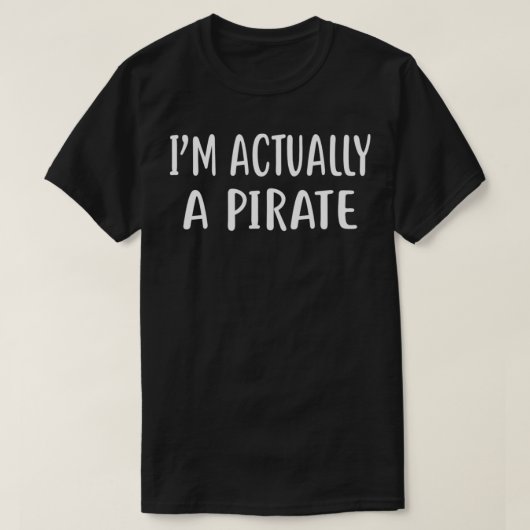 ICH BIN EIN PIRAT T-Shirt (Design vorne)