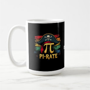 Ich bin ein Pirate-Pi-Tag Ein lustiges Mathe-Abent Kaffeetasse