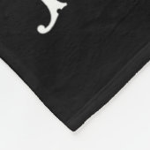 Ich bin ein Piraten-Lazy Halloween-Kostüm leicht Fleecedecke (Ecke)