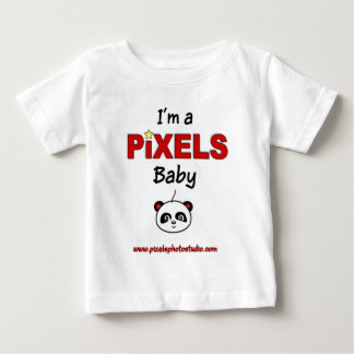 Ich bin ein Pixel-Baby Baby T-shirt