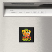Ich bin ein Pizza- und Chicken-Nuggets-Typ Magnet (In Situ (Geschirrspüler))