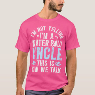 Ich bin ein Polo-Onkel eines Water Polo Players Un
