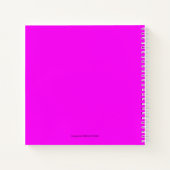 Ich bin ein positives Affirmative Christlich Journ Notizblock (Rückseite)