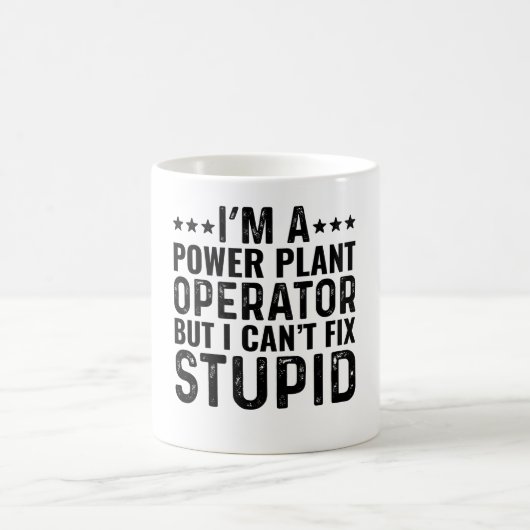 Ich bin ein Power-Pflanze-Operator, aber ich kann Kaffeetasse (Mittel)