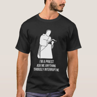 Ich bin ein Priester-Inklusiv T-Shirt