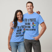 Ich bin ein PriesterInklusive Freunde Freunde T-Shirt (Unisex)