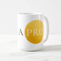ICH BIN EIN PROFI | Eleganter Motivationsbecher mi