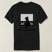 Ich bin ein Programmierer T-Shirt (Design vorne)