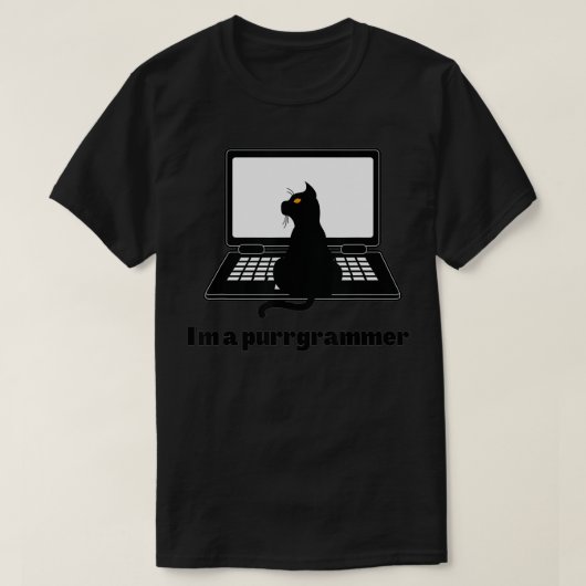 Ich bin ein Programmierer T-Shirt (Design vorne)