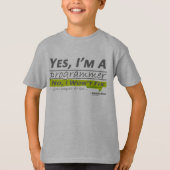 Ich bin ein Programmierer T-Shirt (Vorderseite)