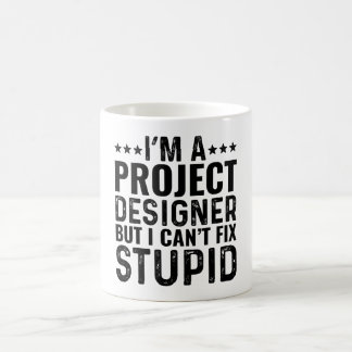 Ich bin ein Projekt-Designer, aber ich kann keinen Kaffeetasse