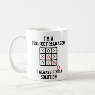 Ich bin ein Projektmanager, ich finde immer eine L Kaffeetasse
