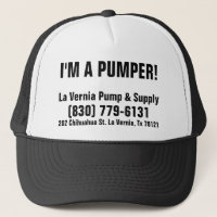 Ich bin ein Pumper! La Vernia Pumpe u. Versorgung