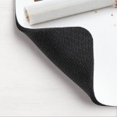 Ich bin ein Quitter! Mousepad (Ecke)