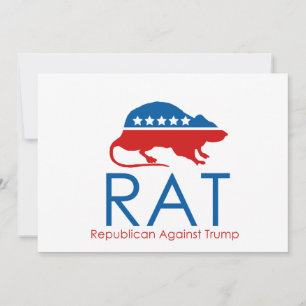 Ich bin ein R.A.T.: Republikaner gegen Trump