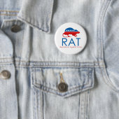 Ich bin ein R.A.T.: Republikaner gegen Trump Button (Beispiel)