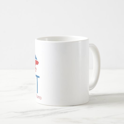 Ich bin ein R.A.T.: Republikaner gegen Trump Kaffeetasse (VorderseiteRechts)