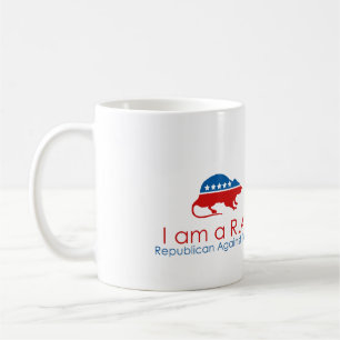 Ich bin ein R.A.T.: Republikaner gegen Trump Kaffeetasse