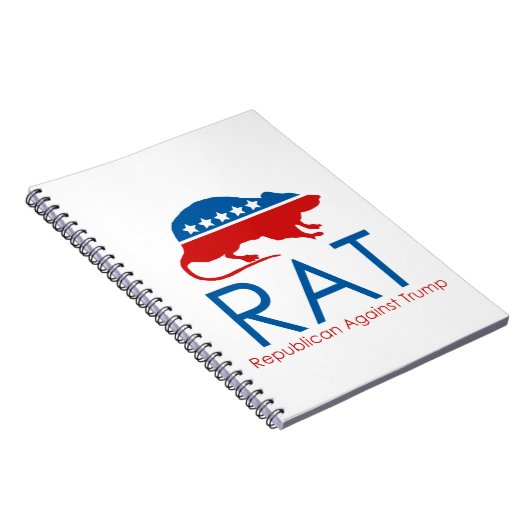 Ich bin ein R.A.T.: Republikaner gegen Trump Notizblock (Rechte Seite)