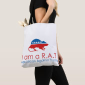 Ich bin ein R.A.T.: Republikaner gegen Trump Tasche (Von Nahem)