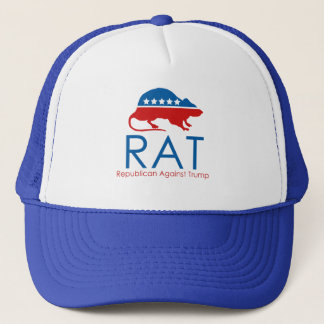 Ich bin ein R.A.T.: Republikaner gegen Trump Truckerkappe