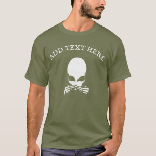 Ich bin ein Radio aus einer Alien, Shirt