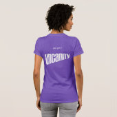 Ich bin ein Raum-Einhornt-shirt (dunkle Farben) T-Shirt (Schwarz voll)