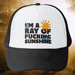 Ich bin ein Ray of F*ing Sunshine Trucker Hut – Lu Truckerkappe