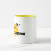 Ich bin ein Ray von F*cking Sunshine X Funny Sarca Tasse (Zentrum)