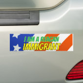 Ich bin ein Reagan-Immigrant Autoaufkleber (Auf Auto)