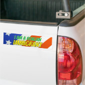 Ich bin ein Reagan-Immigrant Autoaufkleber (Auf Lkw)