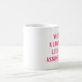 Ich bin ein Rechtsanwalt, also gelassen uns nehmen Kaffeetasse (Mittel)