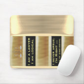 Ich bin ein Rechtsanwalt Mousepad (Mit Mouse)