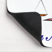 Ich bin ein Rechtsanwalt nicht ein Magier Mousepad (Ecke)