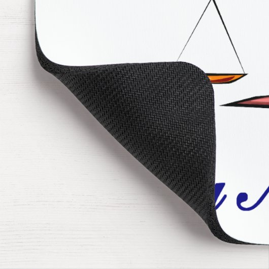 Ich bin ein Rechtsanwalt nicht ein Magier Mousepad (Ecke)