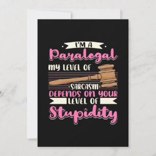 Ich bin ein Rechtsanwaltsfachangestellter Einladung