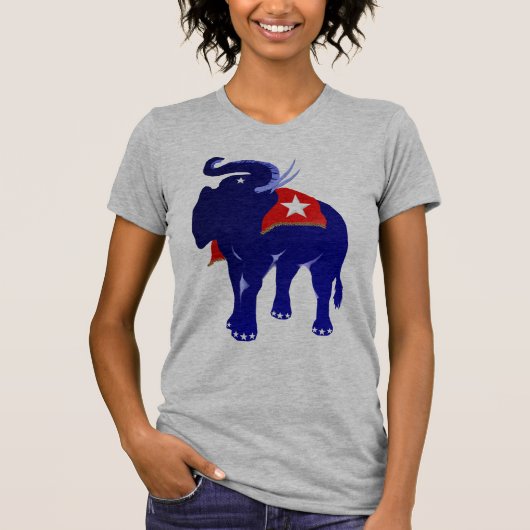 Ich bin ein Reeeepubican T - Shirt (Vorderseite)