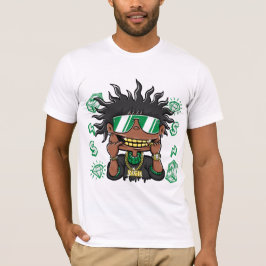 Ich bin ein reicher T - Shirt - kühne und zuversic